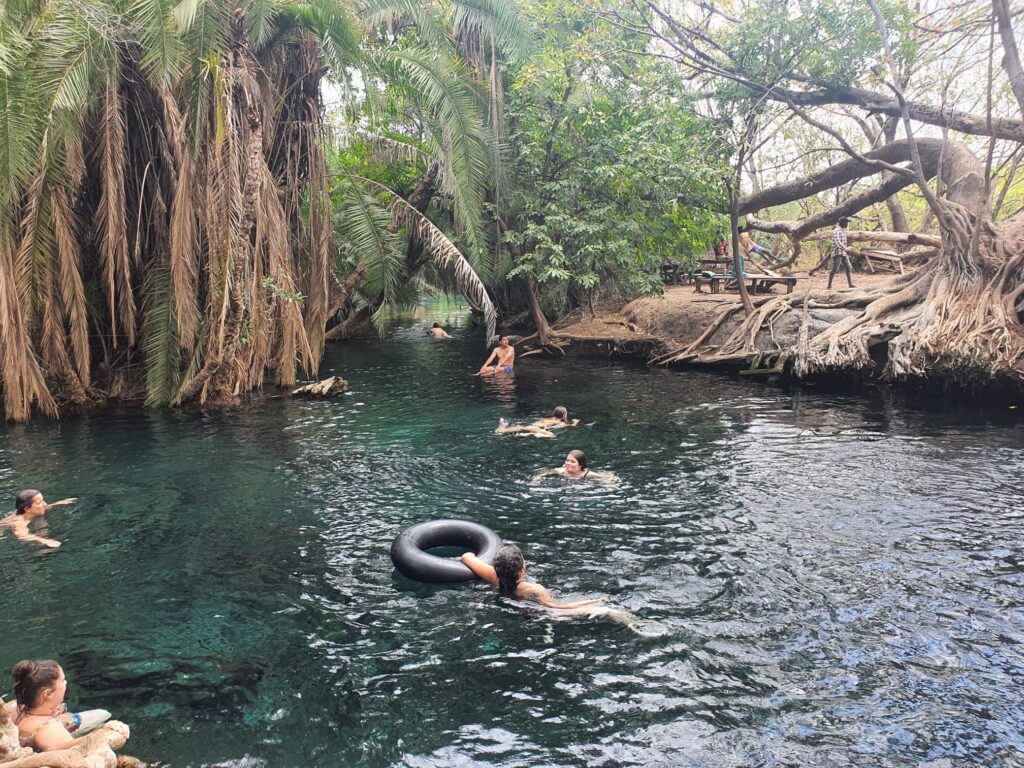 Aguas termales de Kikuletwa