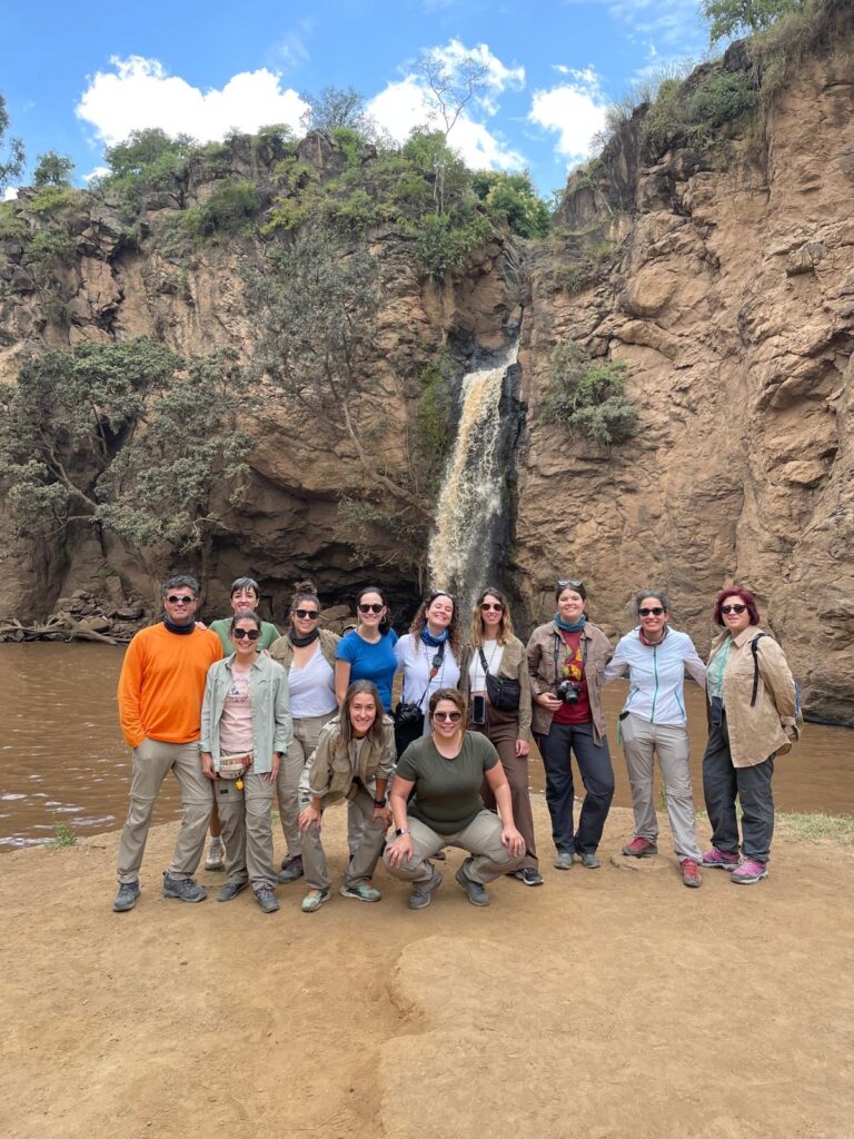 Cascada en Nakuru