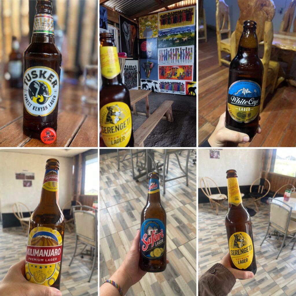 Cervezas africanas