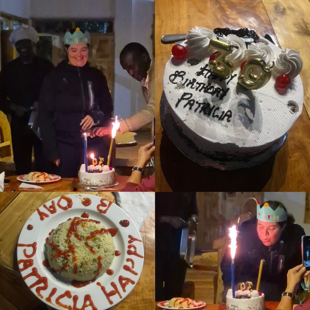 Mi 39 cumpleaños en Kenia