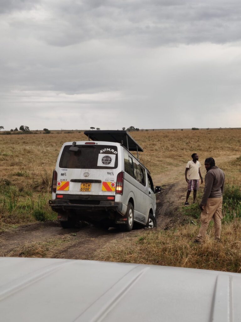 Obstáculos en el Masai Mara