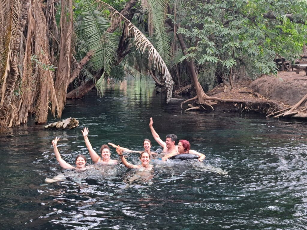 Aguas termales de Kikuletwa