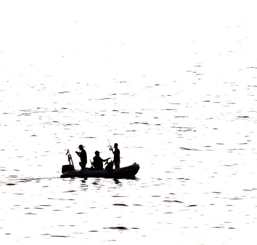 Pescadores de Agaete en clave alta