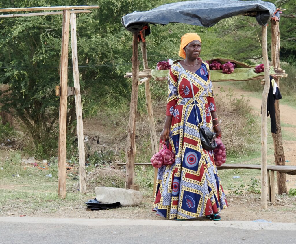 Y más colores africanos