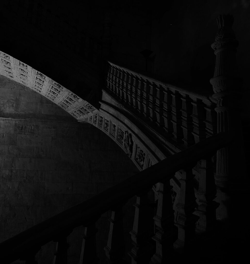 Escalera de Soto en el palacio San Esteban