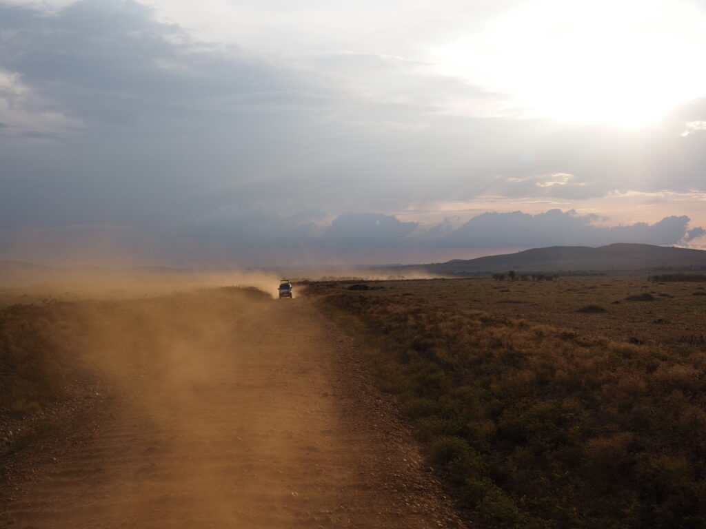 Recorriendo el Masai Mara