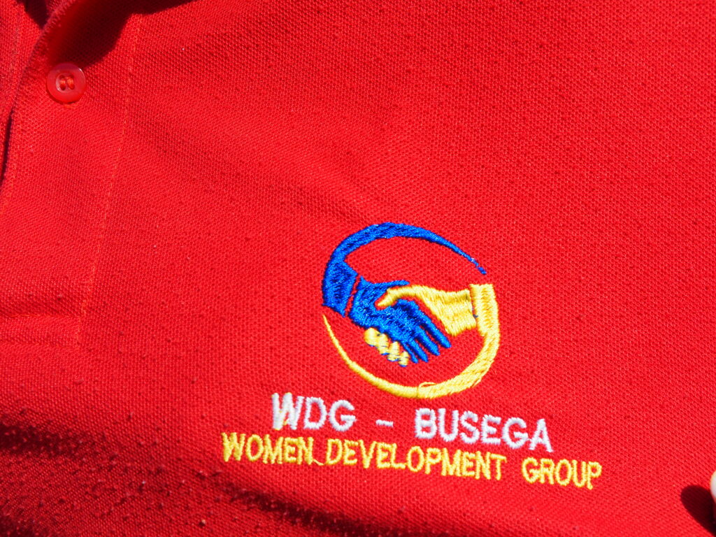 Logo del WDG (Women Development Group) de Busega (Uganda)