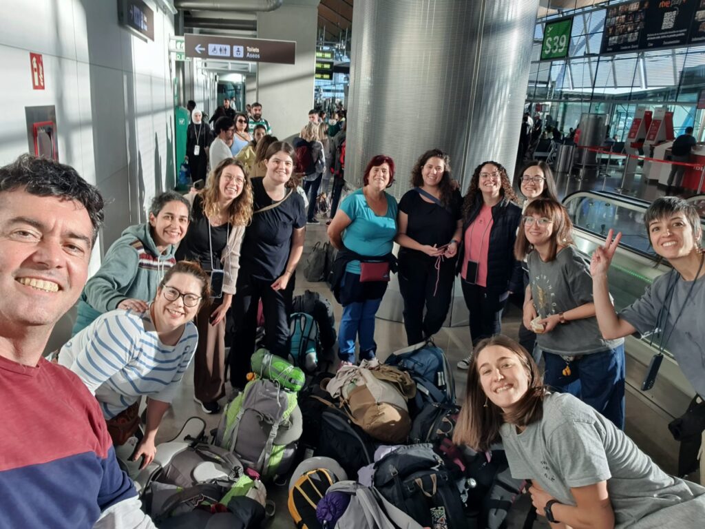 Nuestras mochilas “de mano” en el aeropuerto