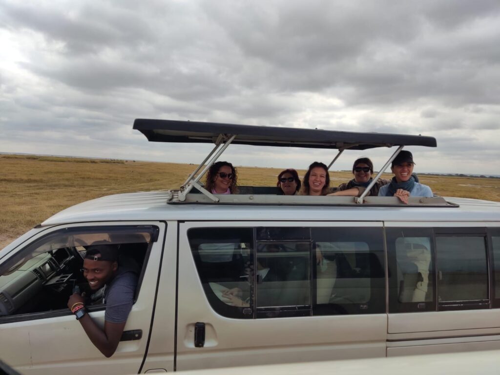 Safari fotográfico en Amboseli