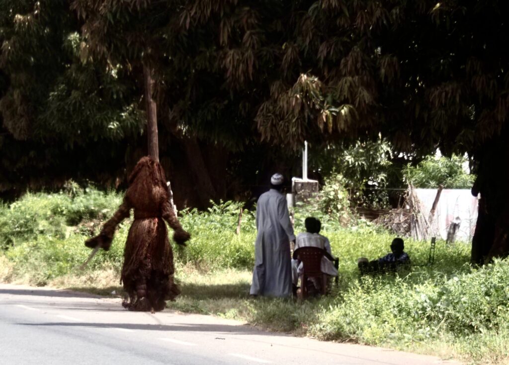 Tradiciones senegalesas. El Kankourang