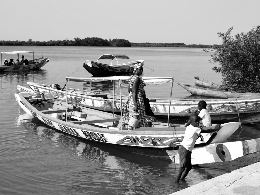 Transporte a la isla