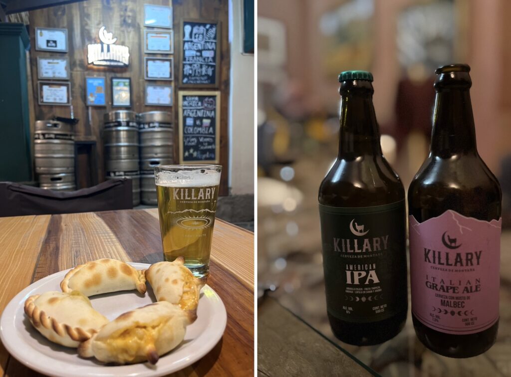 Cervecería Killary en Cachi