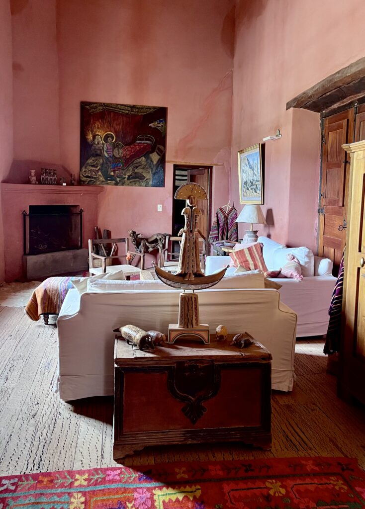 La casa del Tejedor