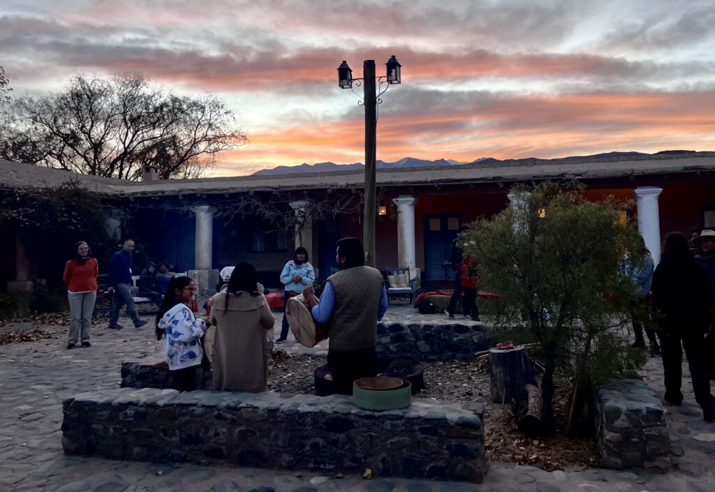 Atardeceres en la Sala de Payogasta