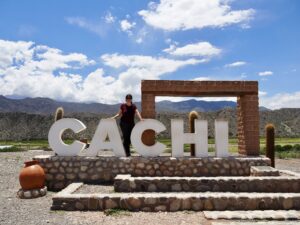 De Salta a Cachi