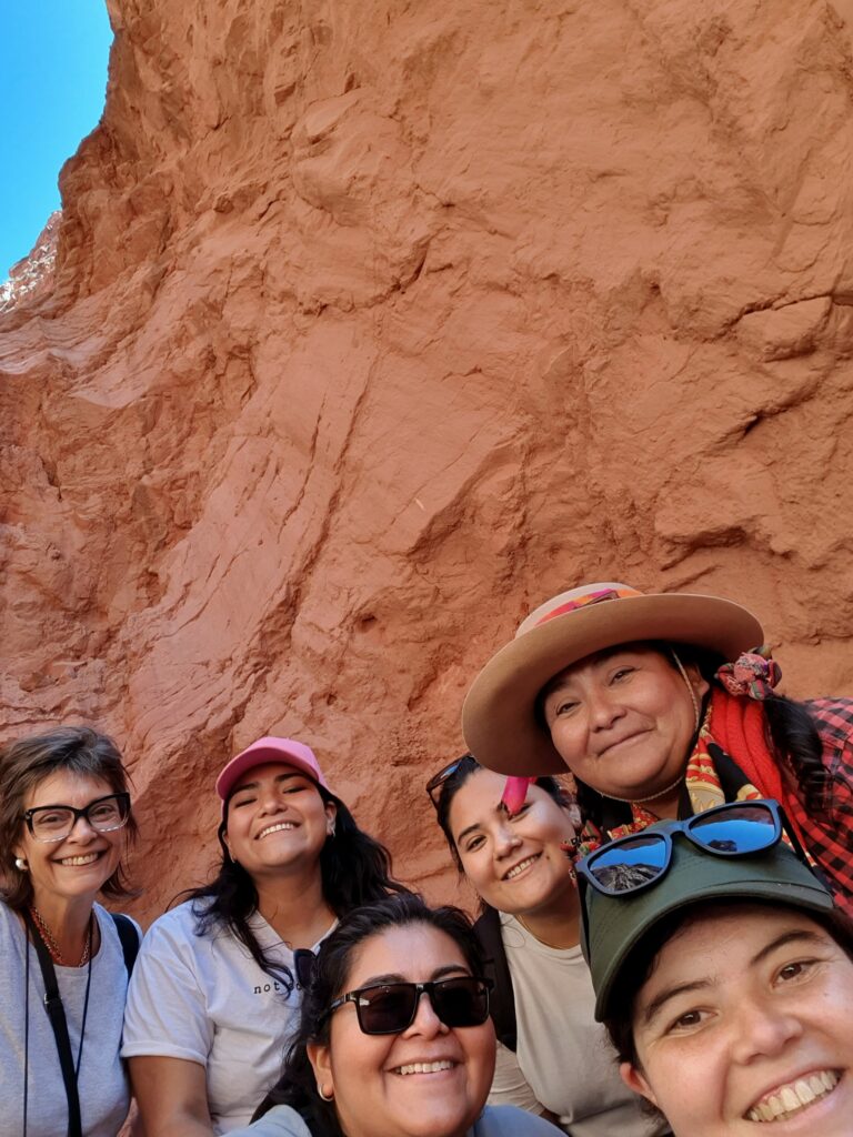 Selfie del grupo de señoritas del 1 de febrero de 2025