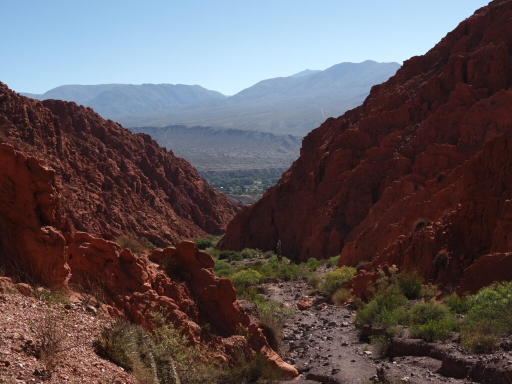 Vistas desde el Cerro de las Señoritas