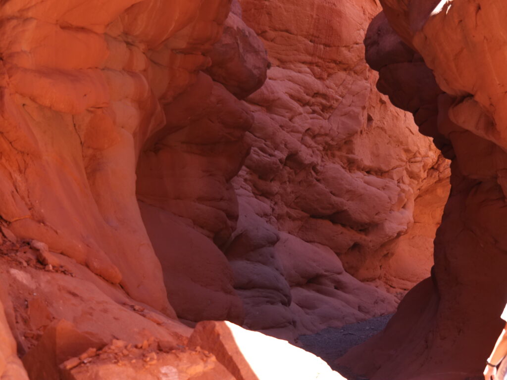 Cañón de las 13 vueltas