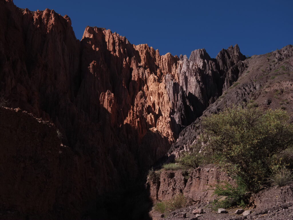 Colores de la Quebrada de las Señoritas