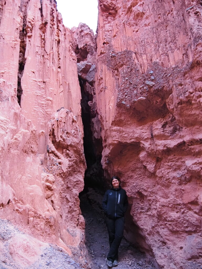 Cueva de la Quebrada de las Señoritas