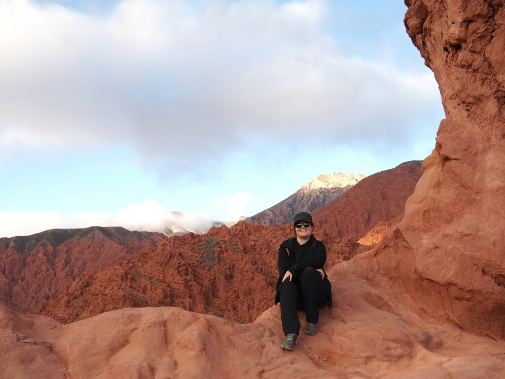Primer mirador de la Quebrada de las Señoritas