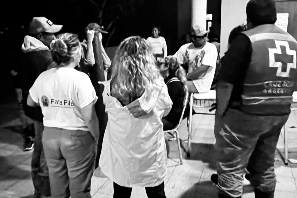 Reunión de cooperación por la crecida del Río Pilcomayo