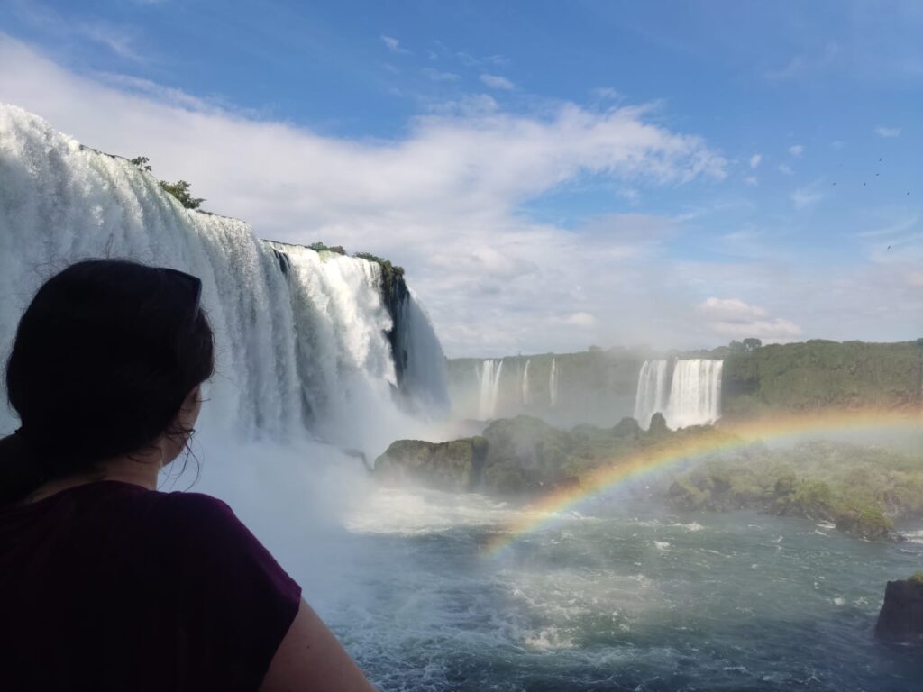 Solo disfrutar de las vistas