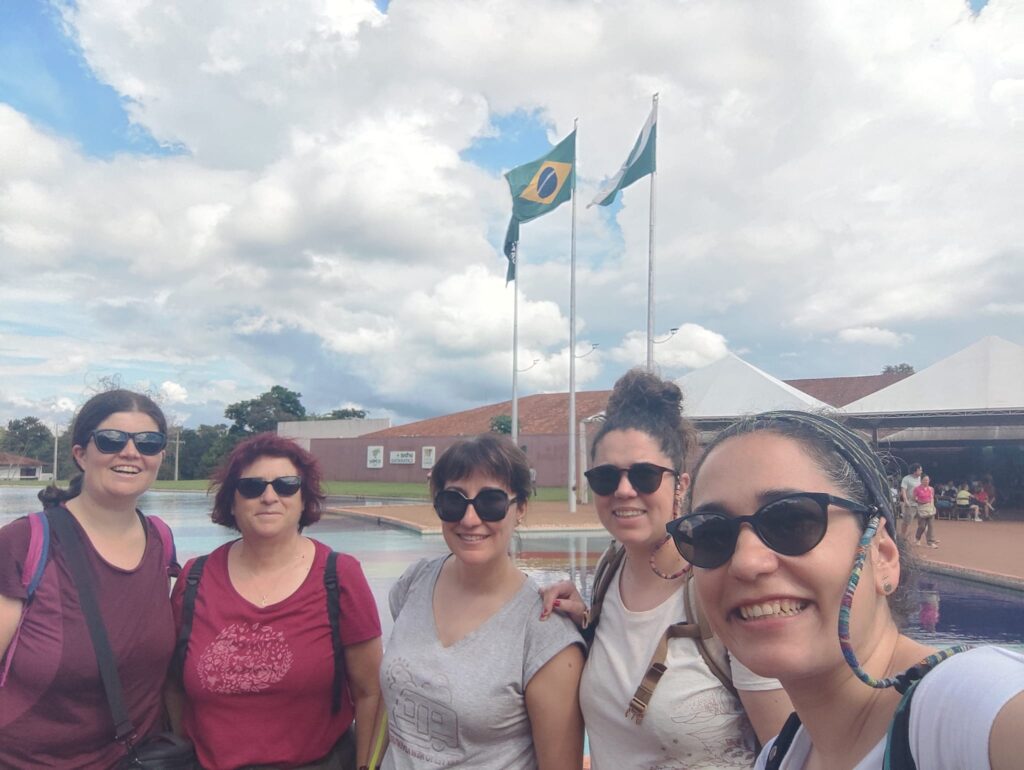 Entrada al PN de Iguaçu, Brasil