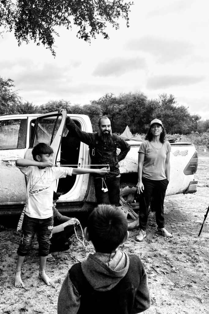 Lecciones de honda en el Bordo