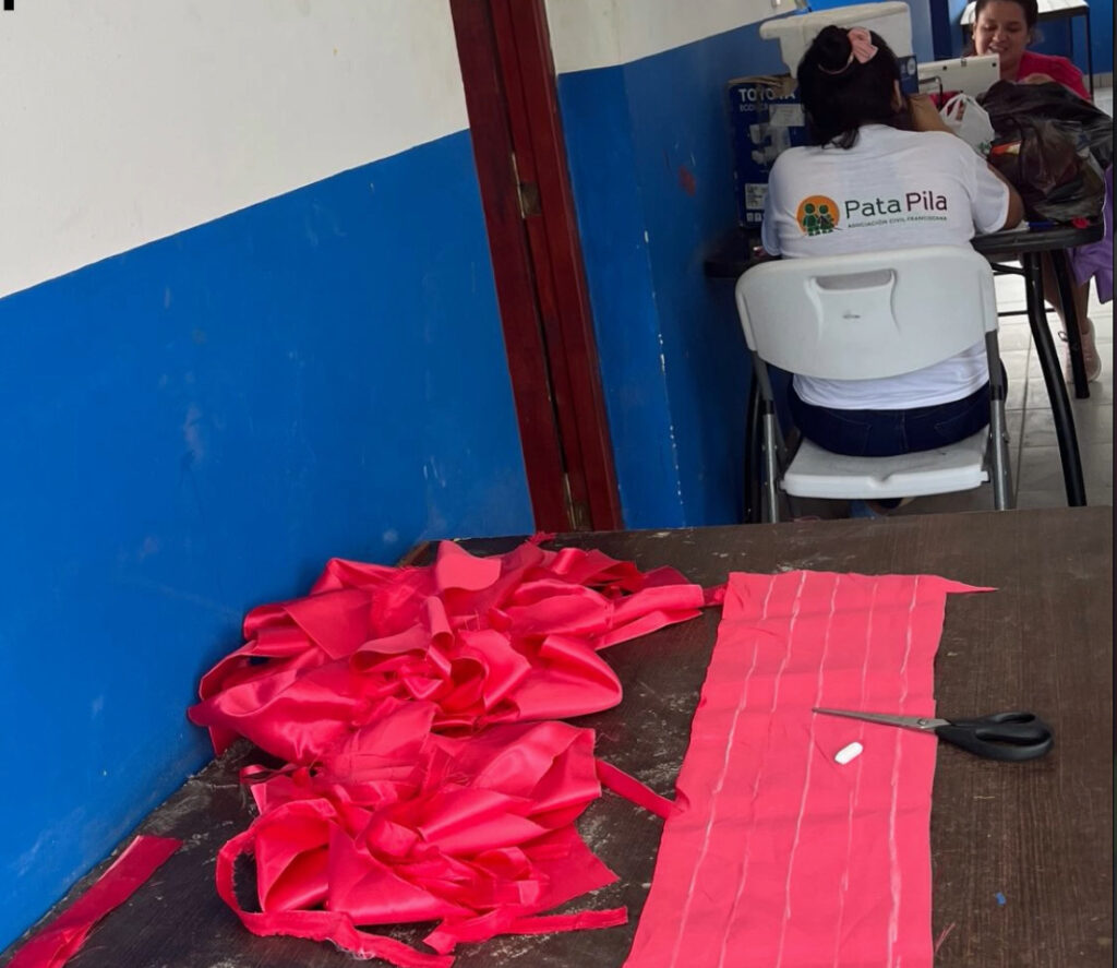 Vestidos para el corso en Dragones
