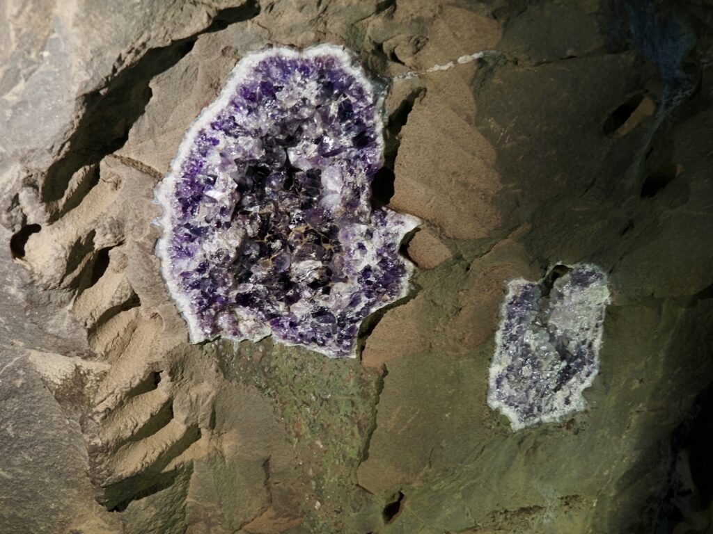 Geoda de amatista