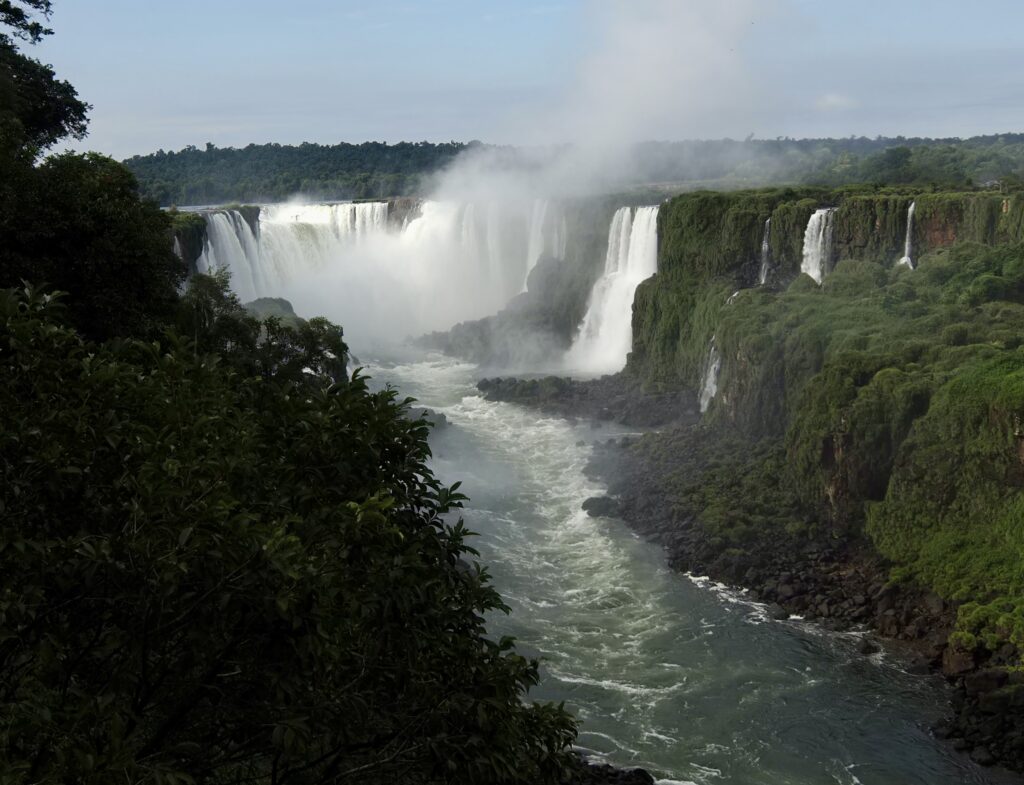 Vistas desde el lado brasileño