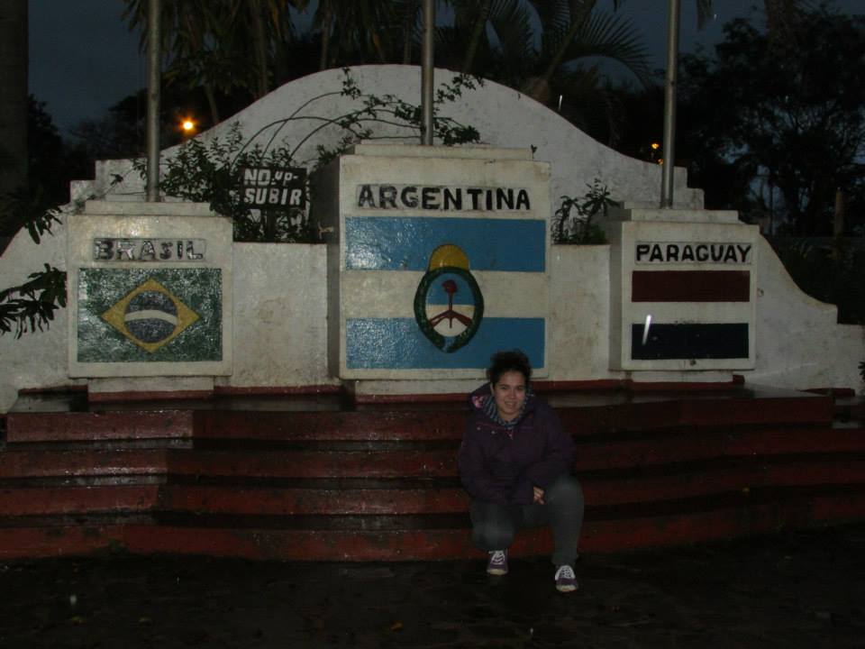 Hito de las Tres Fronteras (Foto de 2013)
