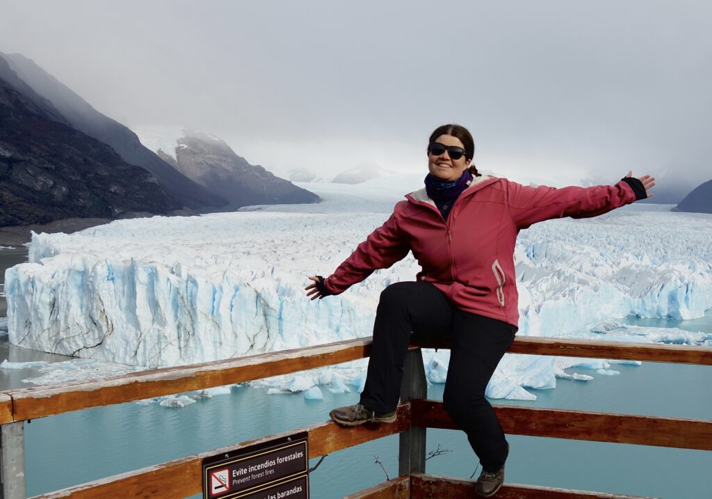 El glaciar Perito Moreno