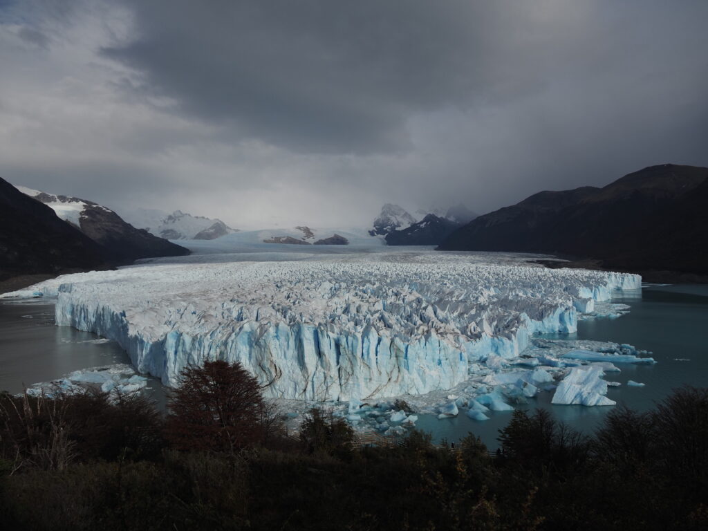 Cara norte del glaciar Perito Moreno
