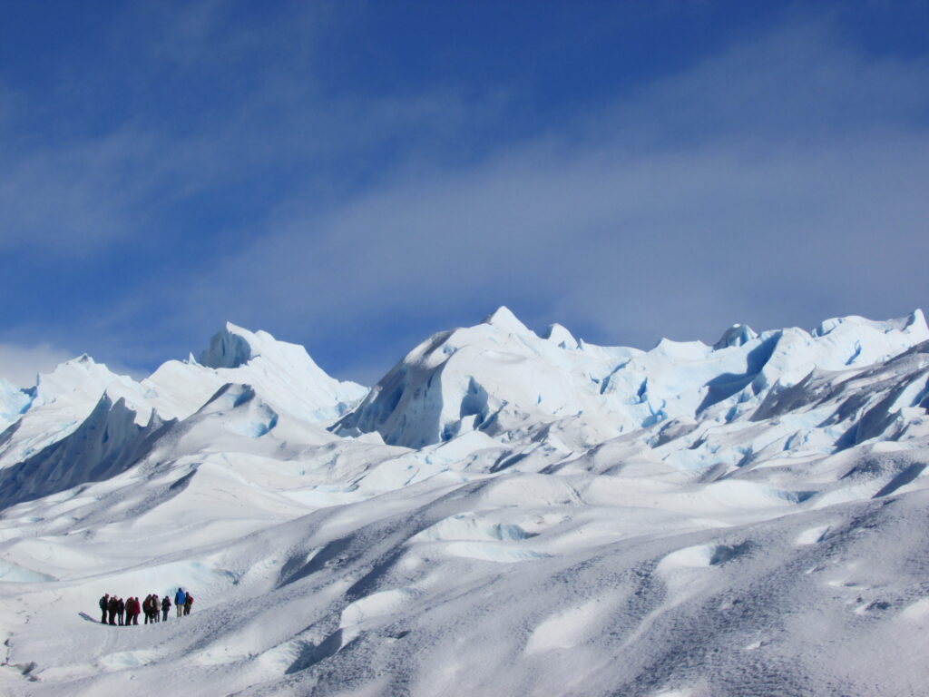 Trekking en el Perito Moreno