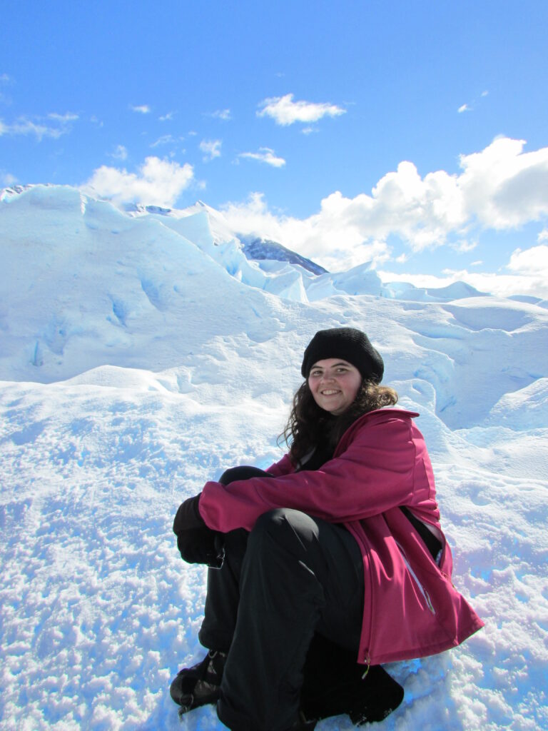 Disfrutando del Perito Moreno