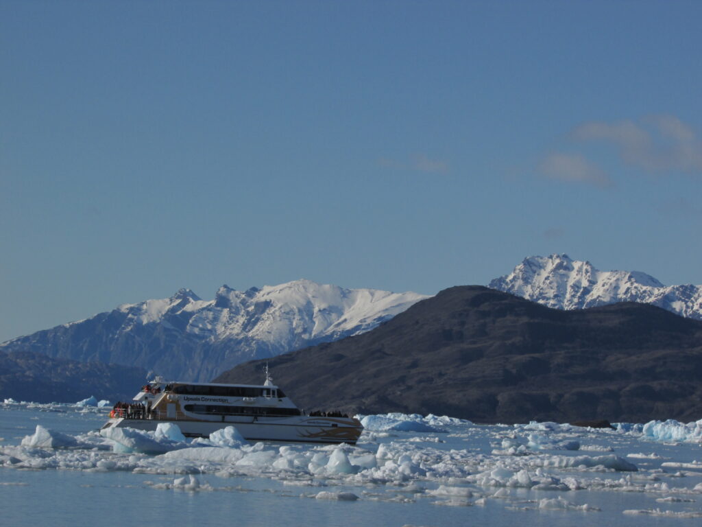 Navegación todo glaciares