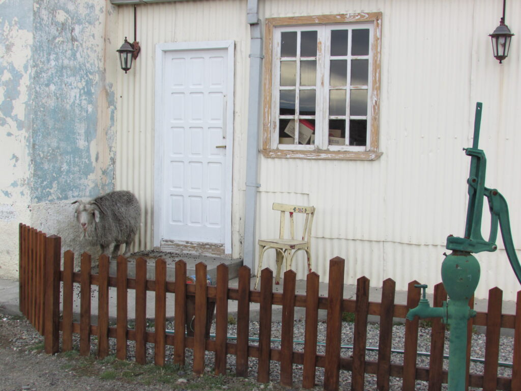 Vivienda en el Chaltén