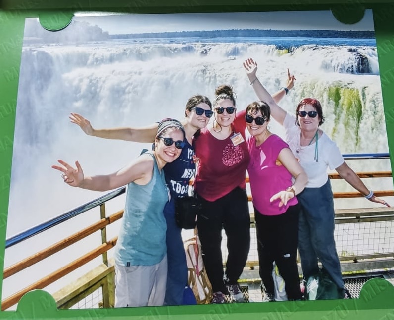 Felices y pasadas por agua en la garganta del Diablo