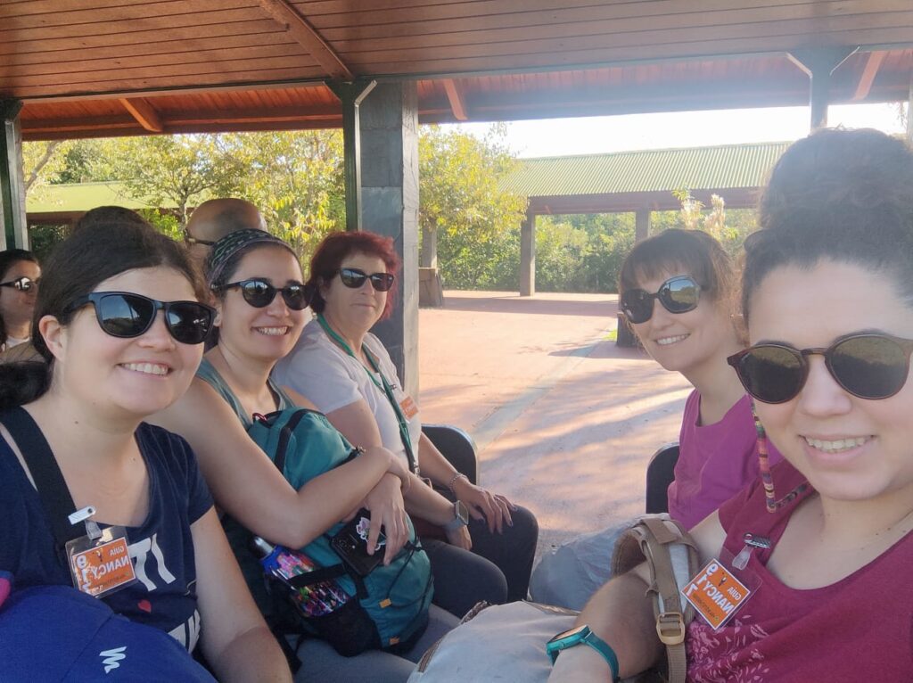 Tren ecológico en Iguazú