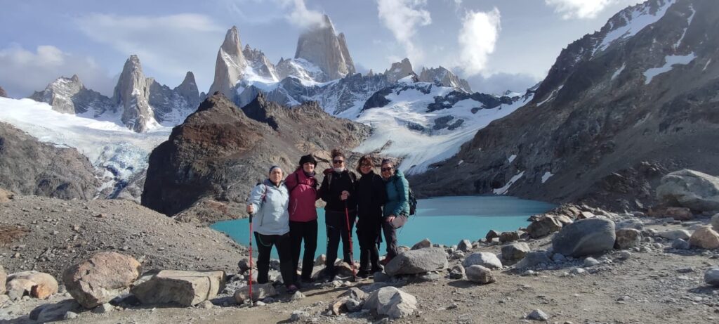 Laguna de los tres y el Fitz Roy