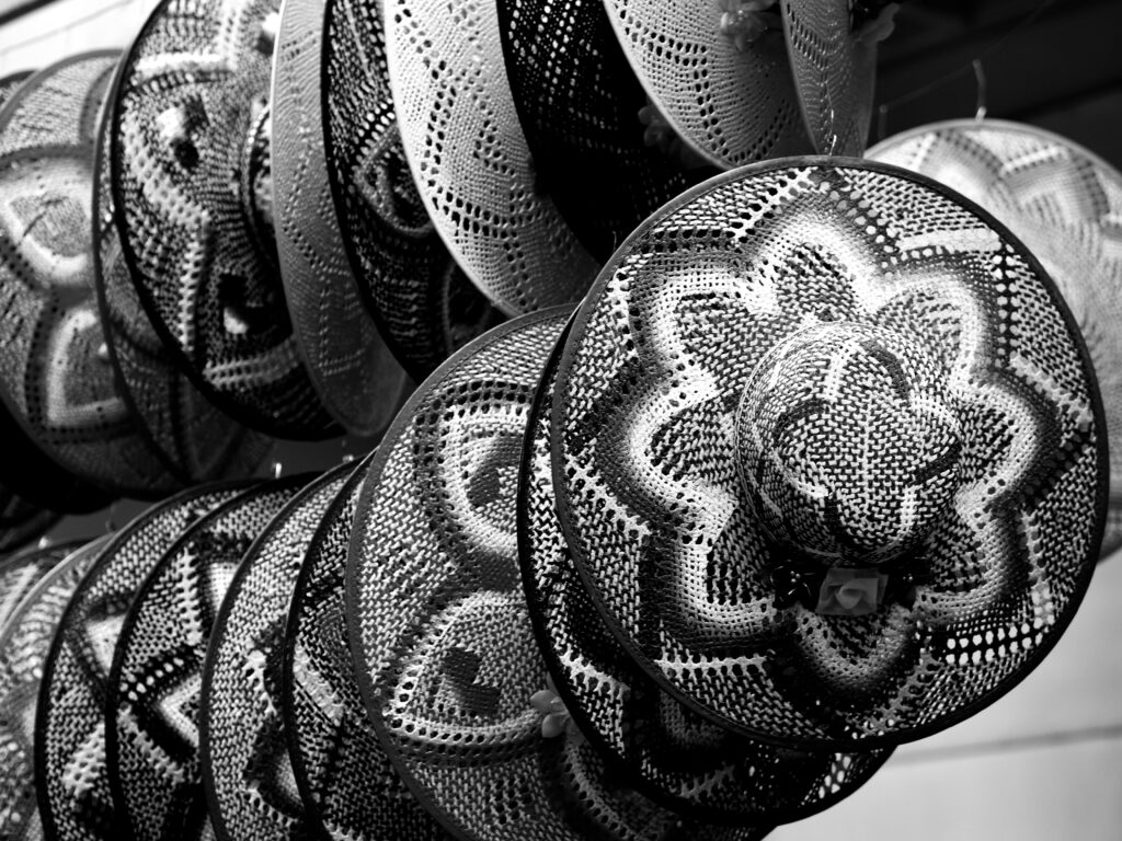 Sombreros bolivianos