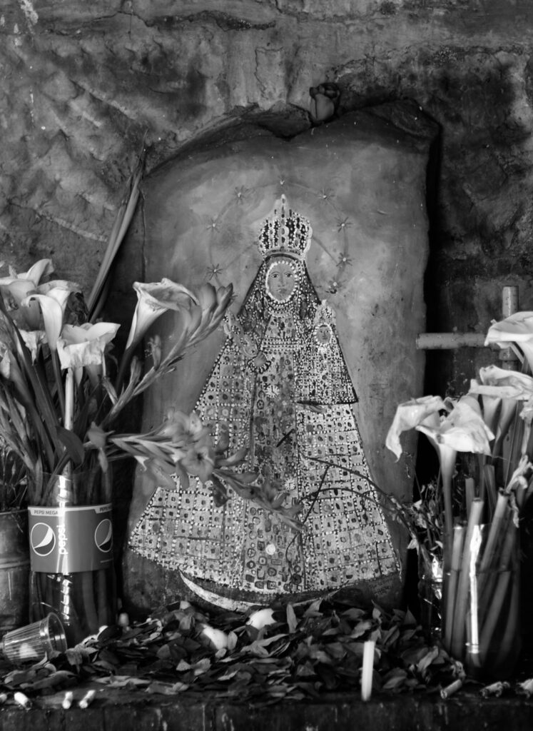 Virgen de Guadalupe en Maragua