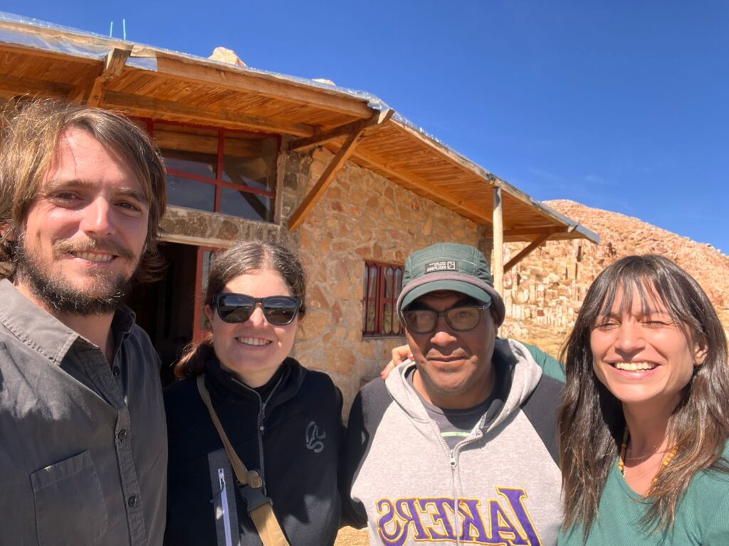 Con Sócrates en el Huancar