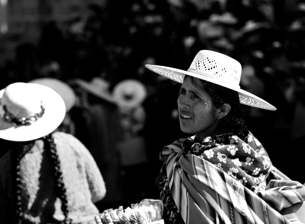 Protestas indígenas en Potosí