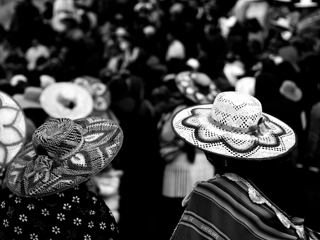 Protestas indígenas en Potosí