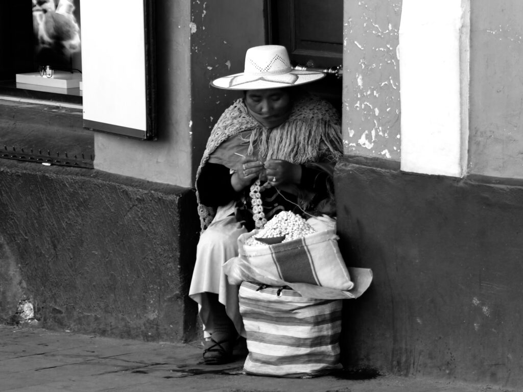Trabajando a dos manos