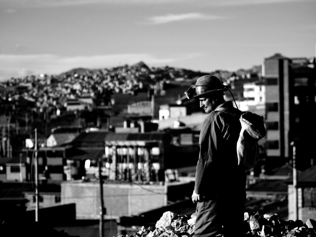 Potosí desde el Cerro Rico