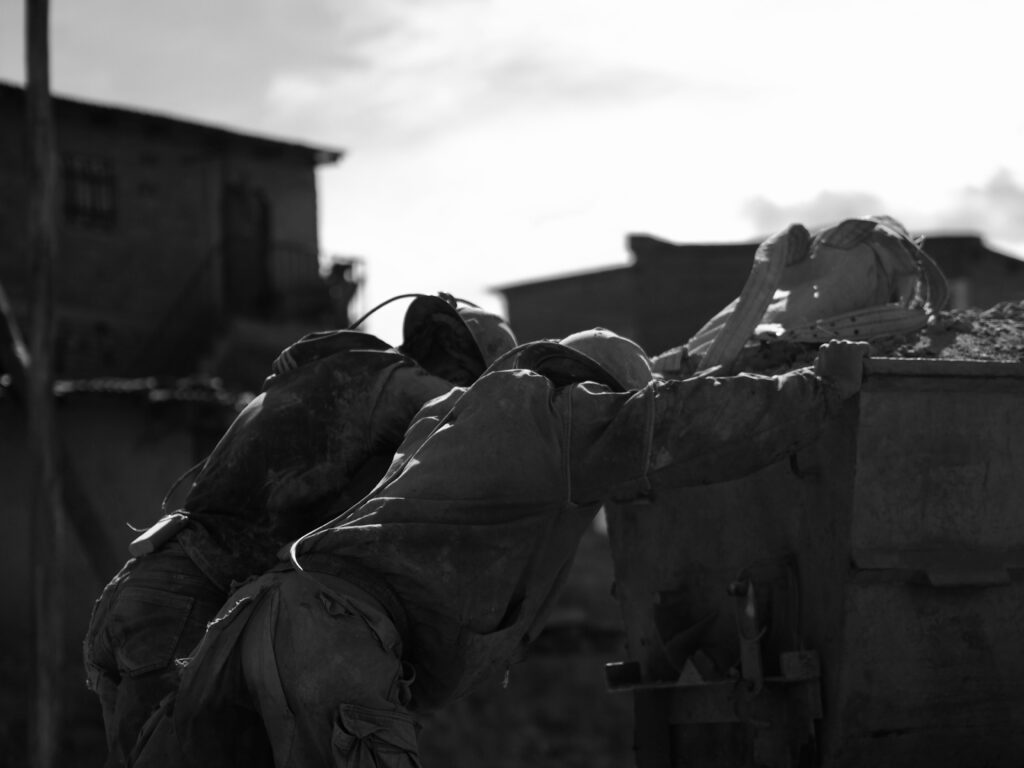 Mineros de Potosí